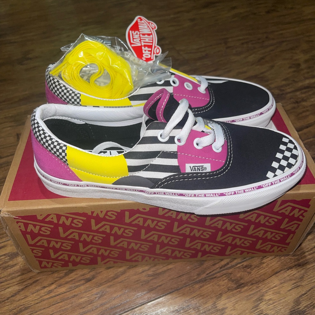 Brand New Vans Era Juxtapoze Pack Size 5